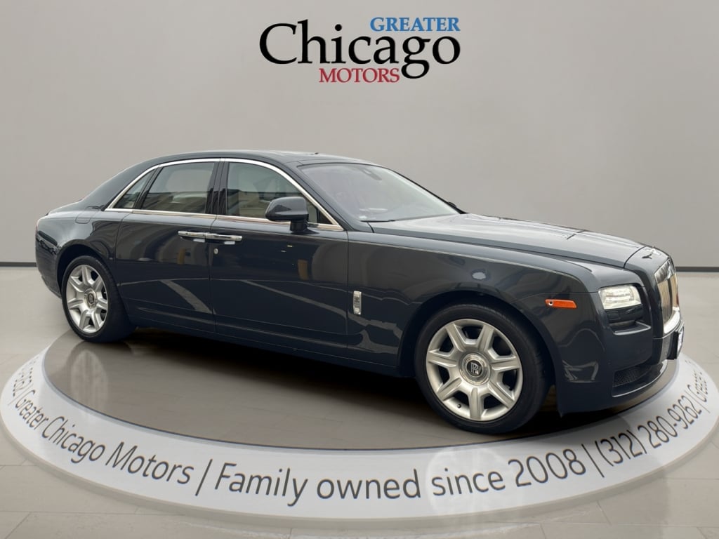 2013 Rolls-Royce Ghost Sedan