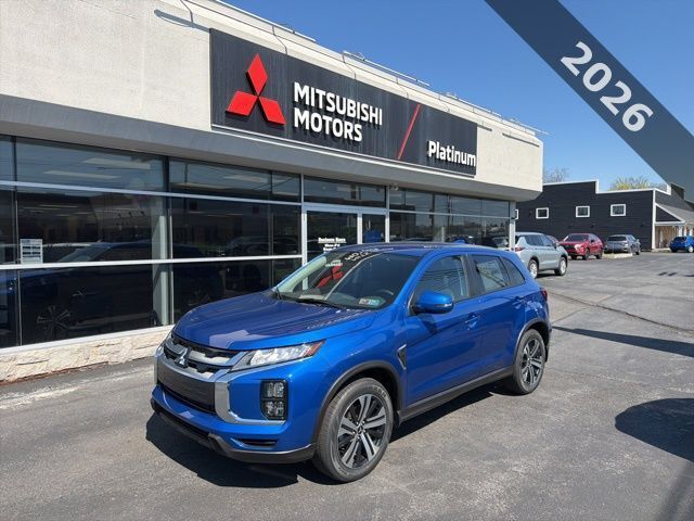 Octane Blue Metallic 2026 Mitsubishi Outlander Sport SE AWC SUV / Crossover All-Wheel Drive Continuously Variable Transmission
