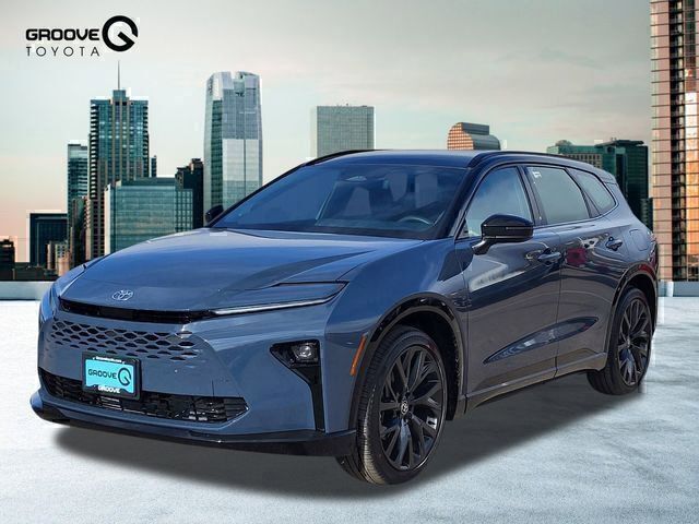 Storm Cloud with Black roof 2026 Toyota Crown Signia Limited AWD SUV / Crossover All-Wheel Drive Continuously Variable Transmission