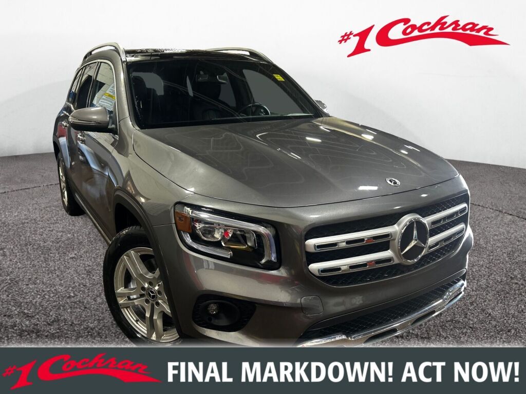 Gray (Mountain Grey Metallic) 2022 Mercedes-Benz GLB 250 4MATIC SUV / Crossover All-Wheel Drive 8-Speed Automatic