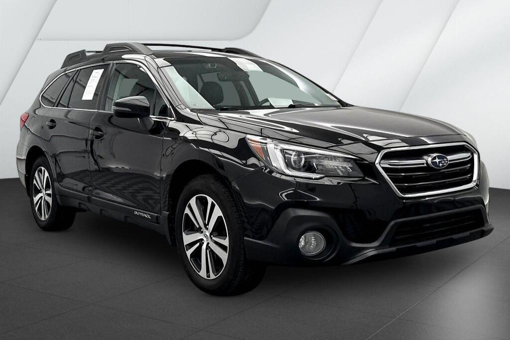 Crystal Black Silica 2019 Subaru Outback 2.5i Limited AWD Wagon All-Wheel Drive Continuously Variable Transmission