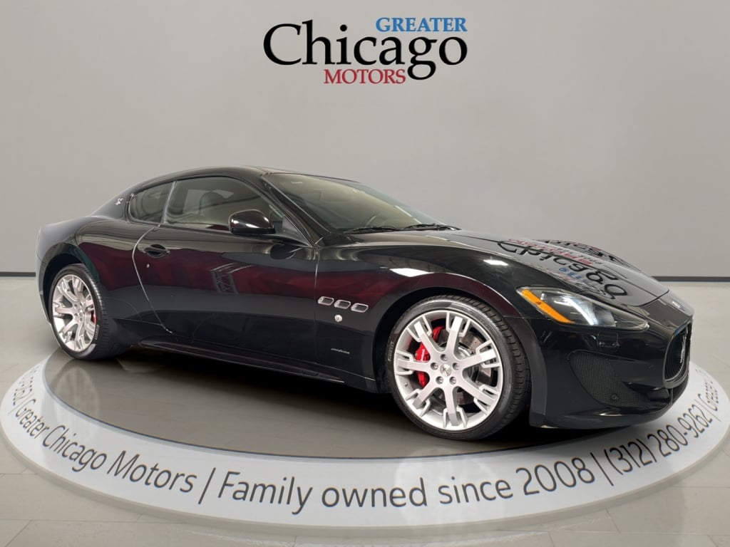 2013 Maserati GranTurismo Sport Coupe RWD