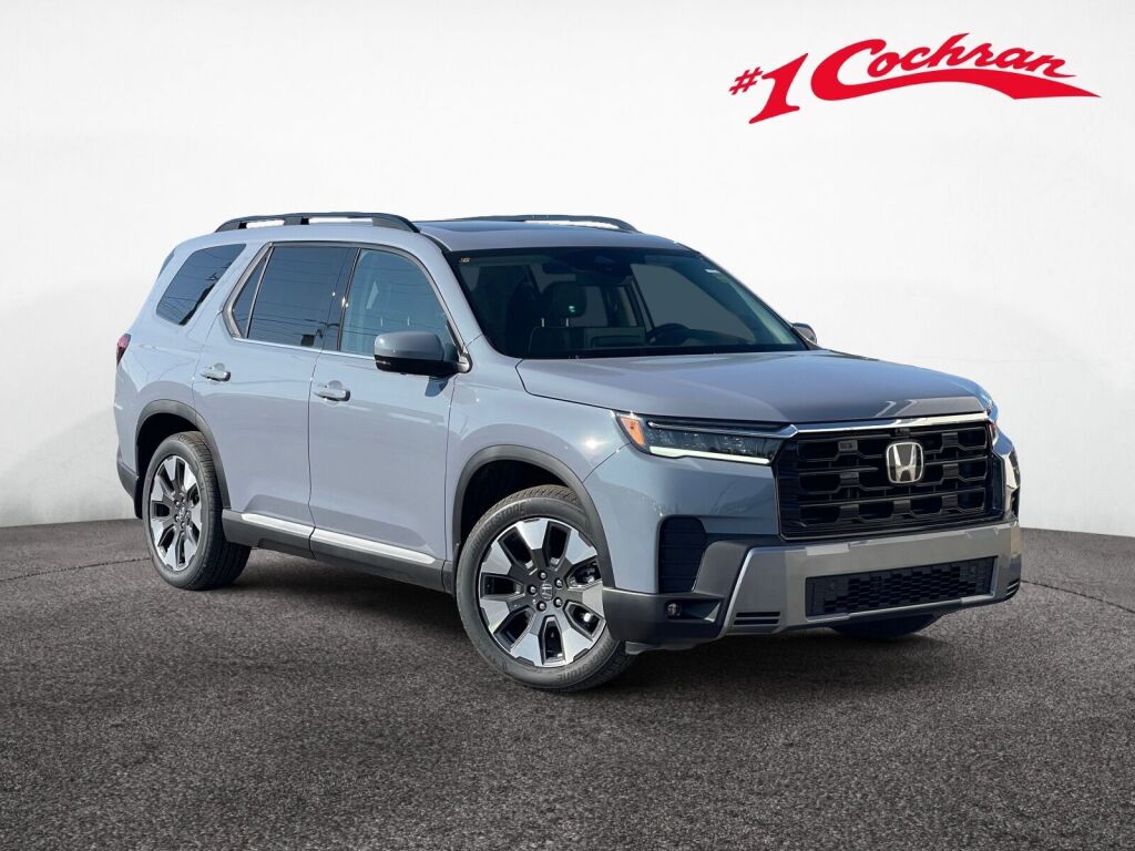Sonic Gray Pearl 2026 Honda Pilot Elite AWD SUV / Crossover All-Wheel Drive Automatic