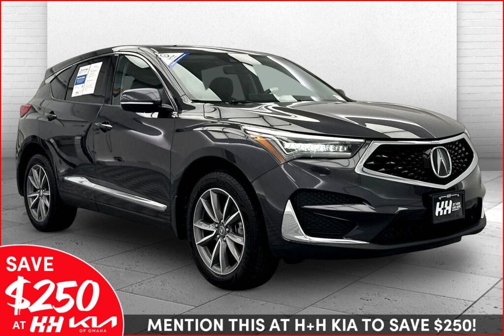 Gray (Modern Steel Metallic) 2020 Acura RDX SH-AWD with Technology Package SUV / Crossover All-Wheel Drive Automatic