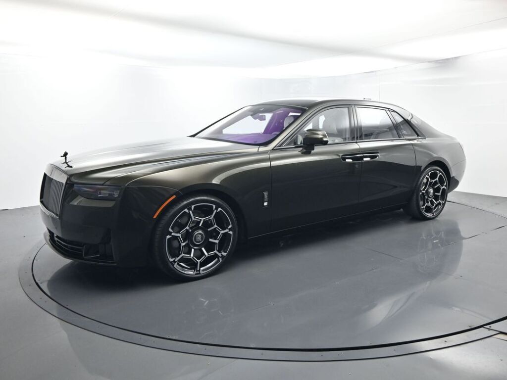 Olivin 2026 Rolls-Royce Ghost AWD Sedan All-Wheel Drive 8-Speed Automatic