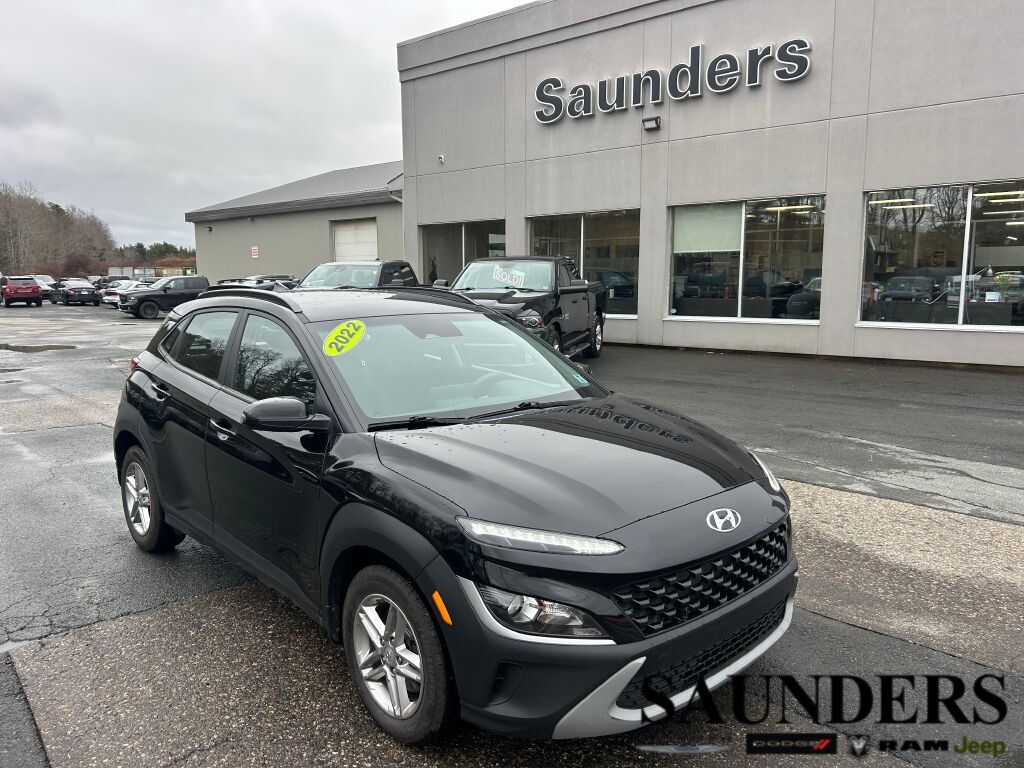 2022 Hyundai Kona Essential AWD