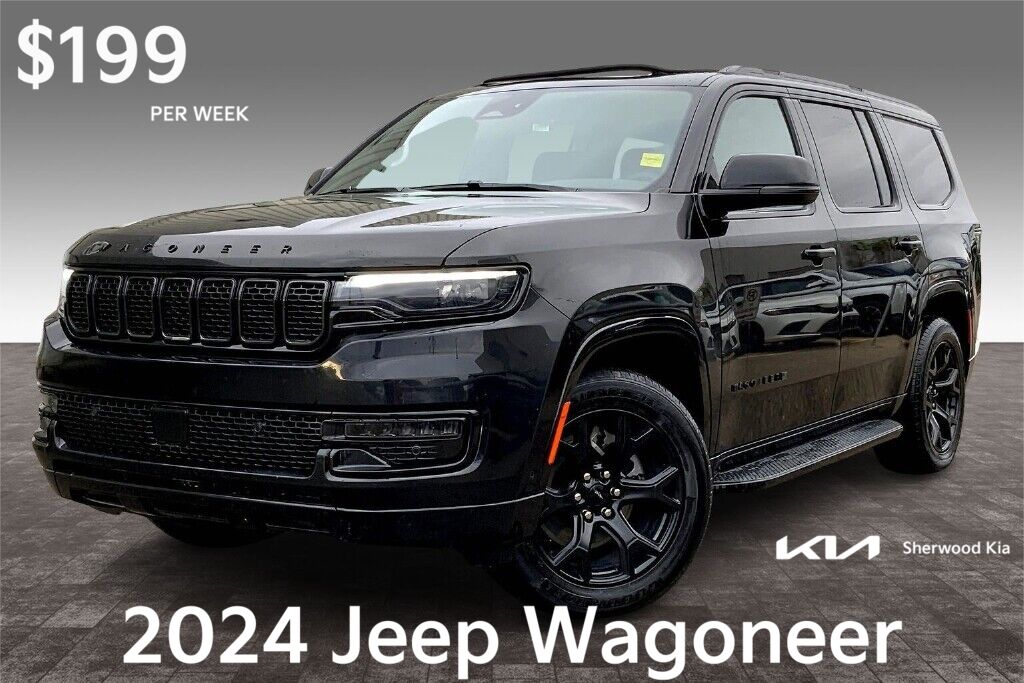 2024 Jeep Wagoneer Carbide 4WD