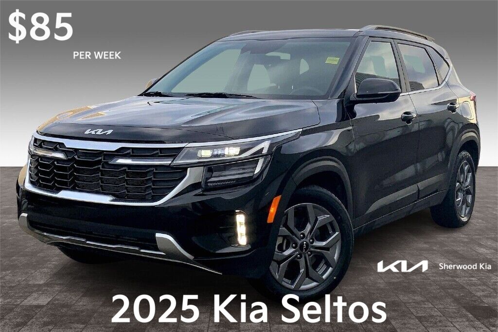 2025 Kia Seltos EX AWD