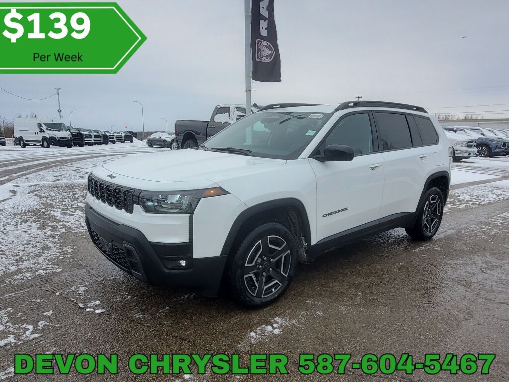 Jeep Cherokee Laredo 4WD 2026