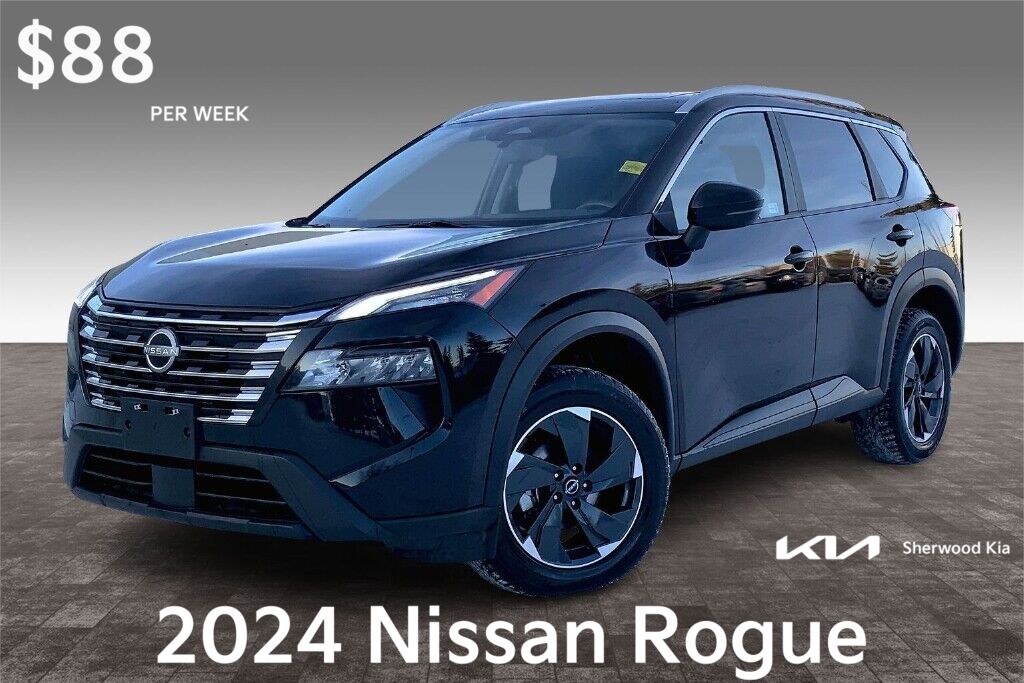 2024 Nissan Rogue SV Moonroof AWD