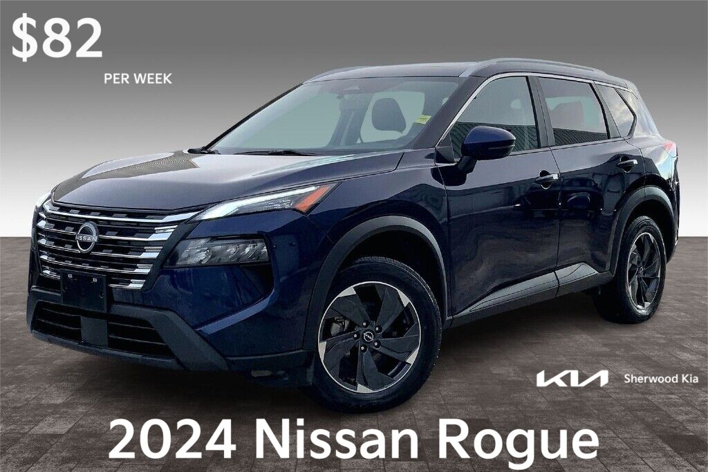 2024 Nissan Rogue SV Moonroof AWD
