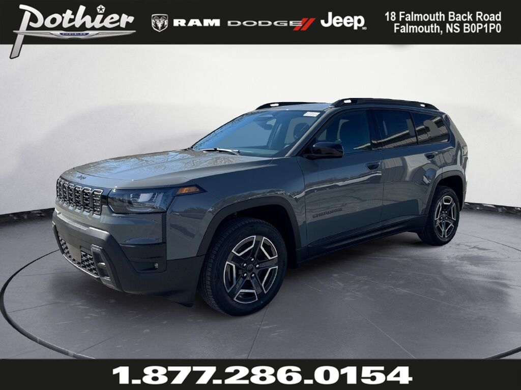 2026 Jeep Cherokee Laredo 4WD