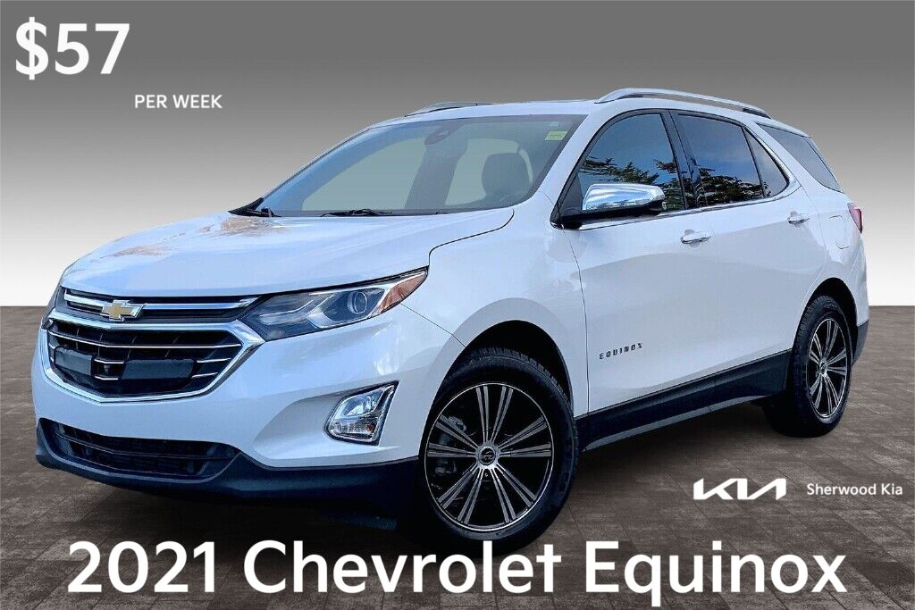 2021 Chevrolet Equinox Premier AWD with 1LZ