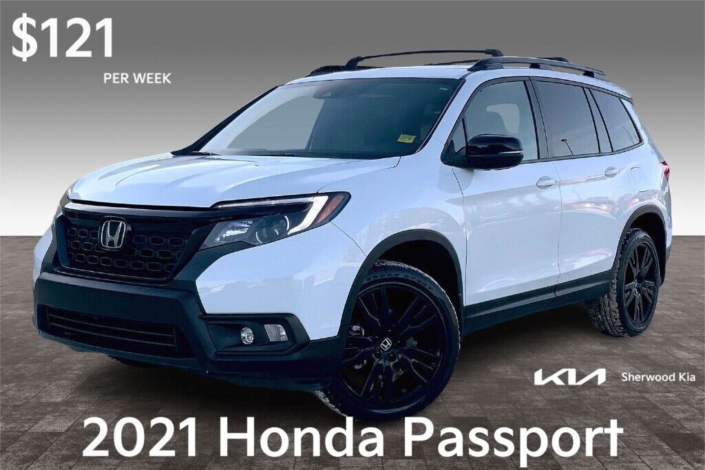 2021 Honda Passport Sport AWD