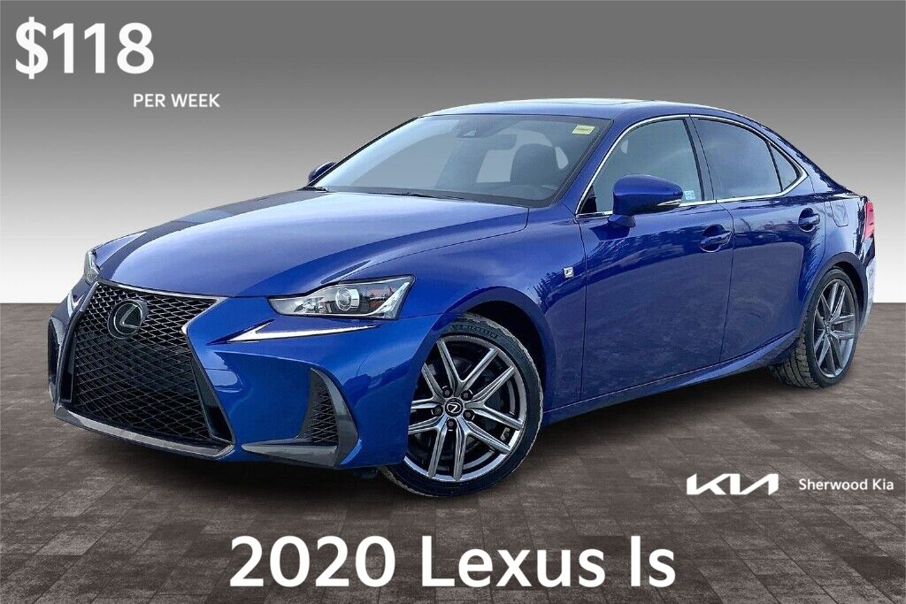 2020 Lexus IS 300 AWD