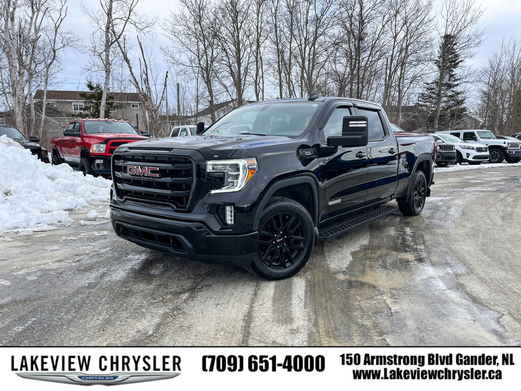 2021 GMC Sierra 1500 Elevation Crew Cab 4WD