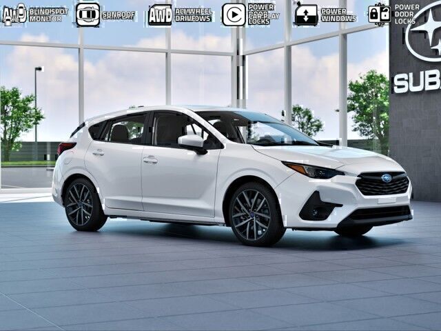 CRYSTAL WHITE PEARL 2026 Subaru Impreza Sport AWD Wagon All-Wheel Drive Continuously Variable Transmission