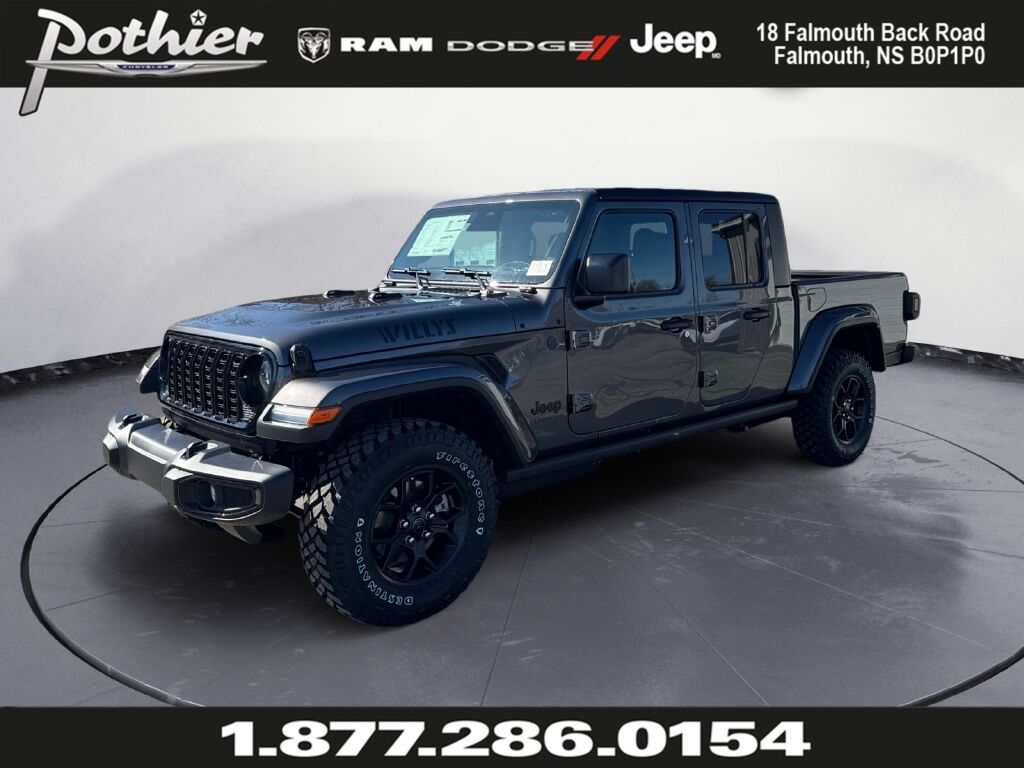 Jeep Gladiator Willys '41 4dr Crew Cab 4WD 2026
