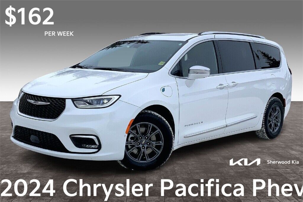 2024 Chrysler Pacifica Hybrid Pinnacle FWD