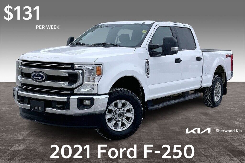 2021 Ford F-250 Super Duty XLT Crew Cab 4WD