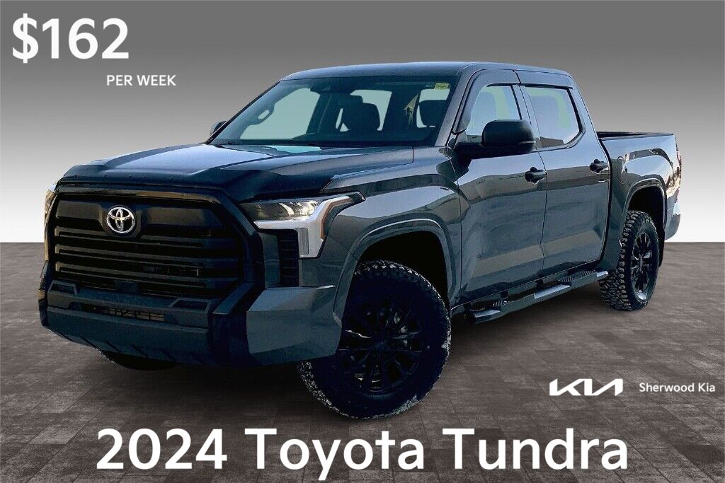 2024 Toyota Tundra SR CrewMax Cab 4WD