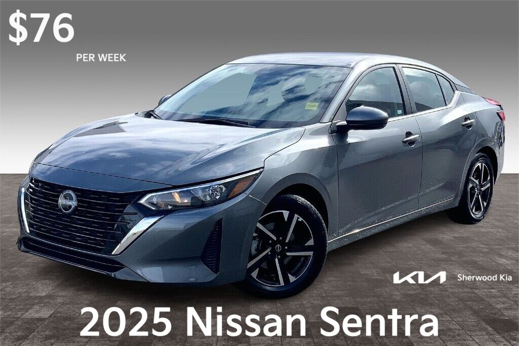 2025 Nissan Sentra SV FWD