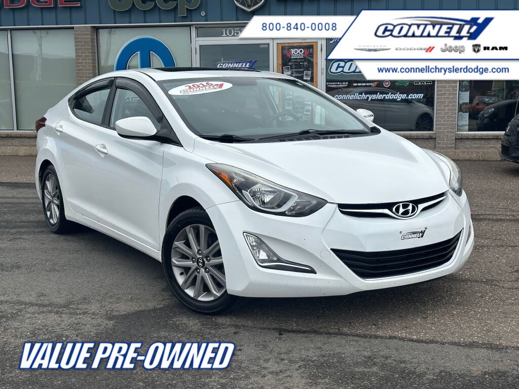 2016 Hyundai Elantra Sport Appearance FWD