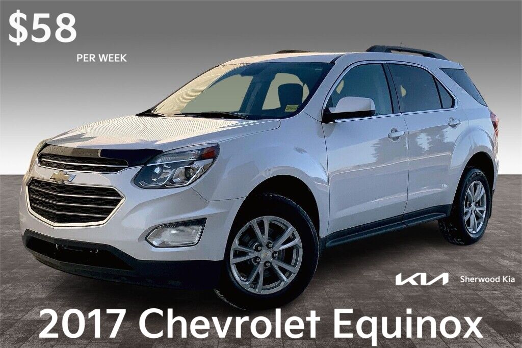 2017 Chevrolet Equinox LT AWD