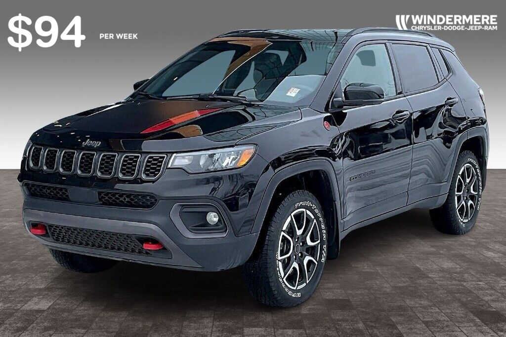 2025 Jeep Compass Trailhawk 4WD