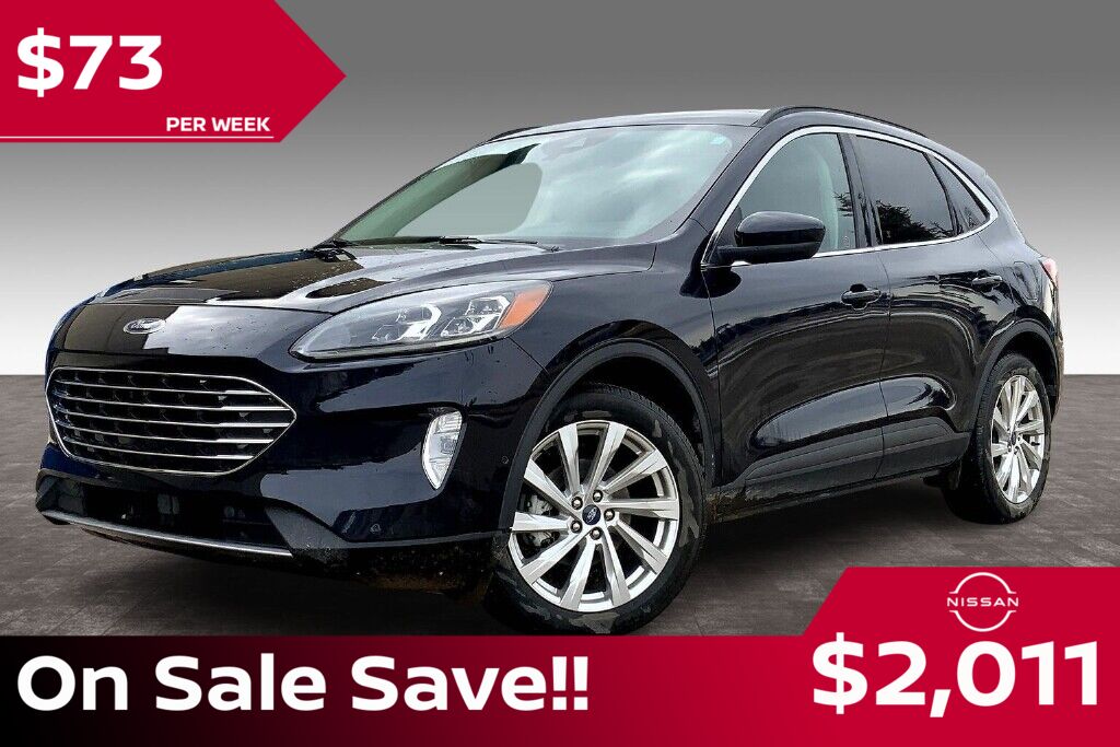 Ford Escape Hybrid Titanium AWD 2021