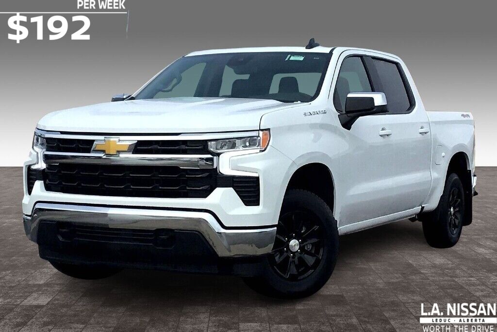 2026 Chevrolet Silverado 1500 LT Crew Cab 4WD