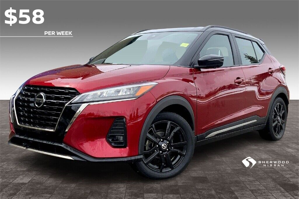 2021 Nissan Kicks SR FWD