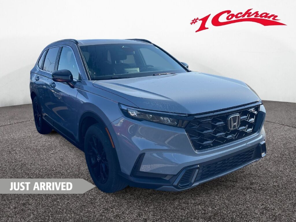 Urban Gray Pearl 2023 Honda CR-V Hybrid Sport AWD SUV / Crossover All-Wheel Drive Continuously Variable Transmission