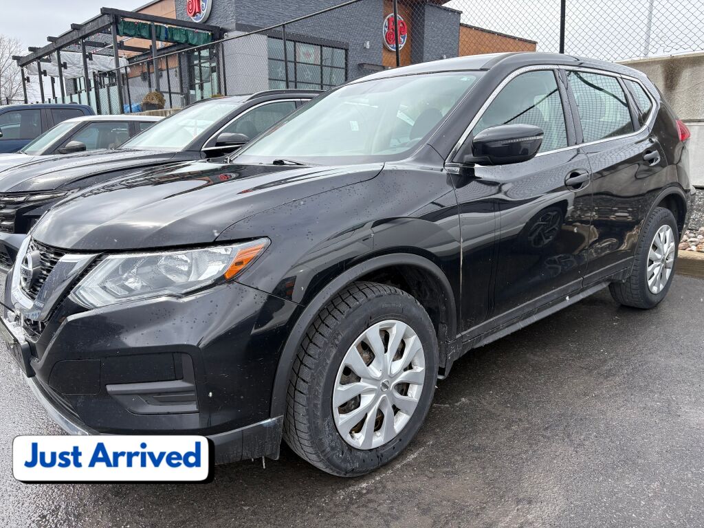 2017 Nissan Rogue S AWD