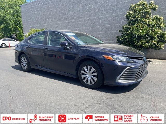 2022 Toyota Camry Hybrid LE FWD