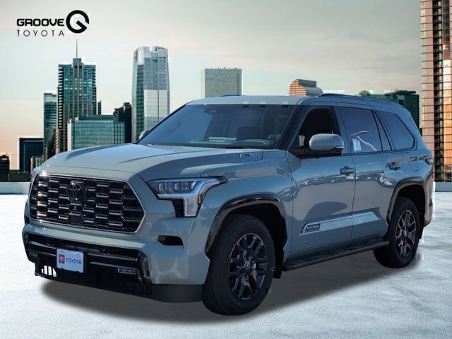 Lunar Rock 2026 Toyota Sequoia Platinum 4WD SUV / Crossover Four-Wheel Drive Automatic