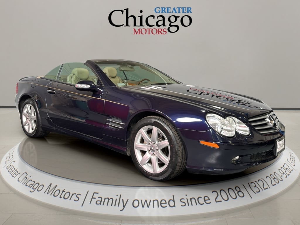 2003 Mercedes-Benz SL-Class SL 500