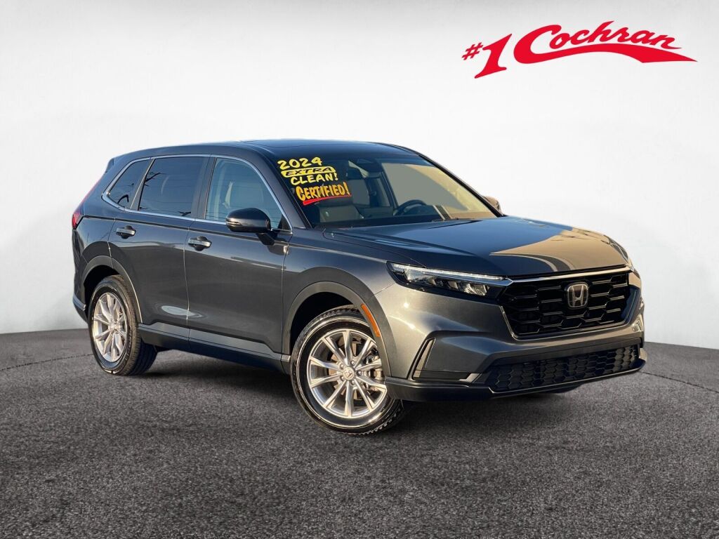 2024 Honda CR-V EX AWD