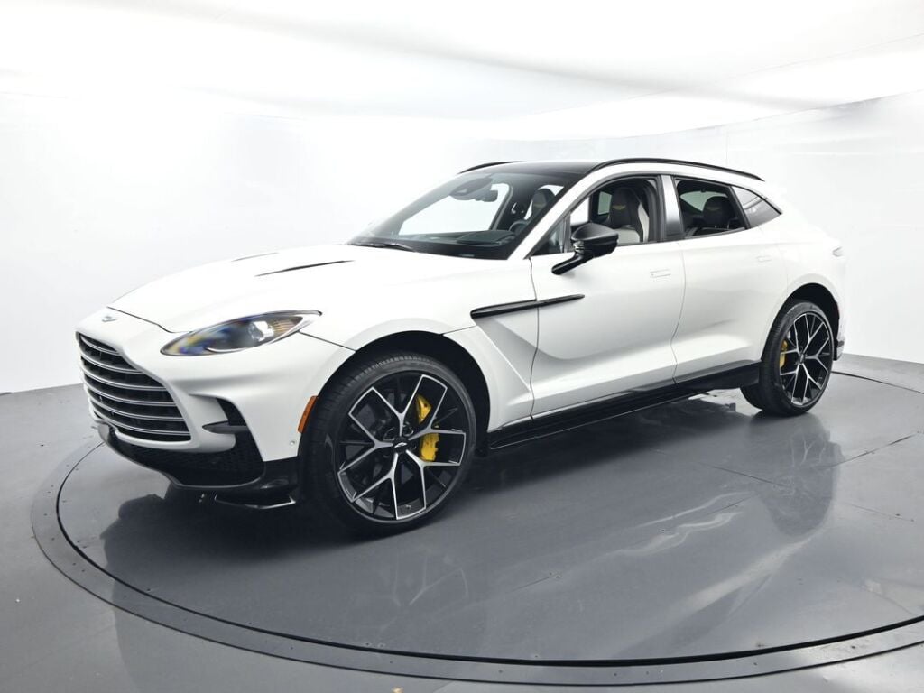 White 2025 Aston Martin DBX 707 AWD SUV / Crossover All-Wheel Drive 9-Speed Automatic