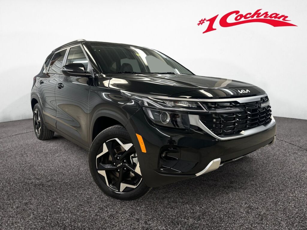 Fusion Black 2025 Kia Seltos S AWD SUV / Crossover All-Wheel Drive Continuously Variable Transmission