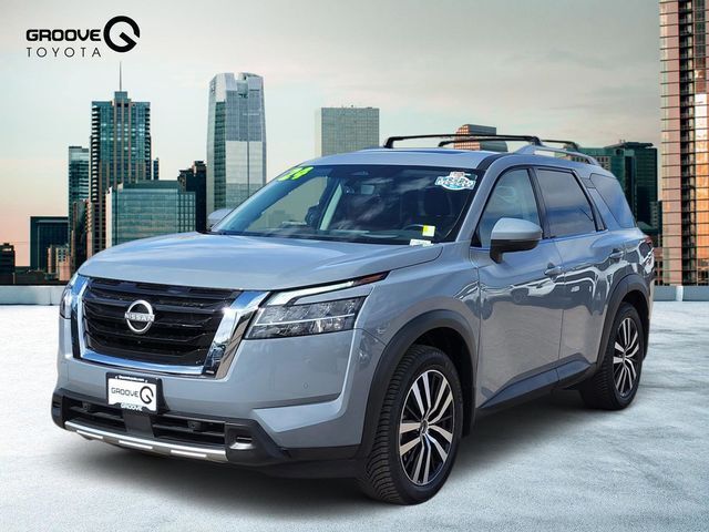 2024 Nissan Pathfinder Platinum 4WD