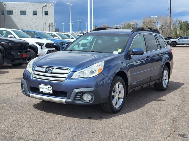 Twighlight Blue Metallic 2013 Subaru Outback 2.5i Limited Wagon All-Wheel Drive Continuously Variable Transmission