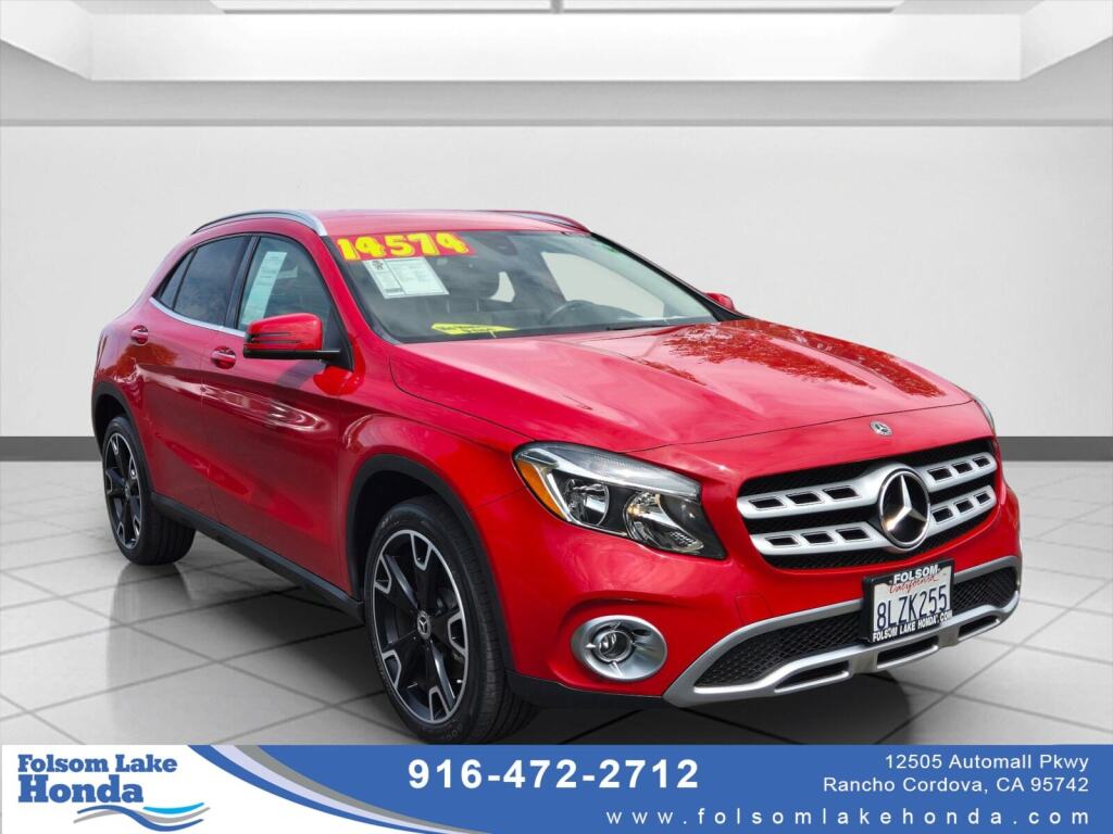 JUPITER RED 2019 Mercedes-Benz GLA 250 4MATIC SUV / Crossover All-Wheel Drive 7-Speed Automatic