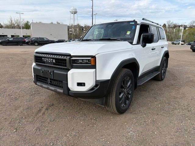 Ice 2026 Toyota Land Cruiser 4WD SUV / Crossover Four-Wheel Drive 8-Speed Automatic