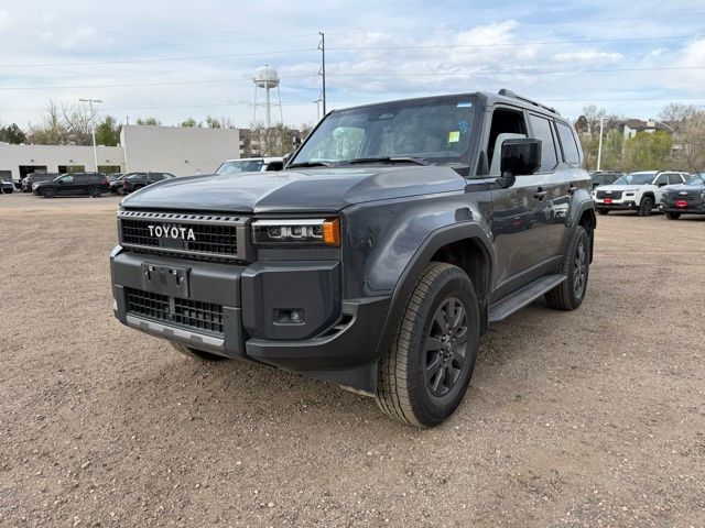 Brown 2026 Toyota Land Cruiser 4WD SUV / Crossover Four-Wheel Drive 8-Speed Automatic