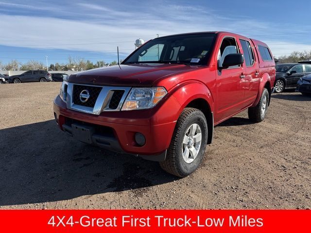2012 Nissan Frontier SV V6 Crew Cab 4WD
