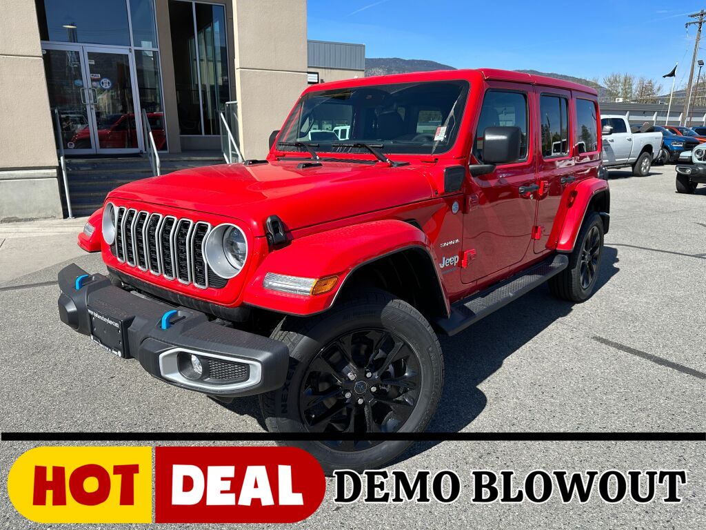 2024 Jeep Wrangler 4xe Sahara 4WD