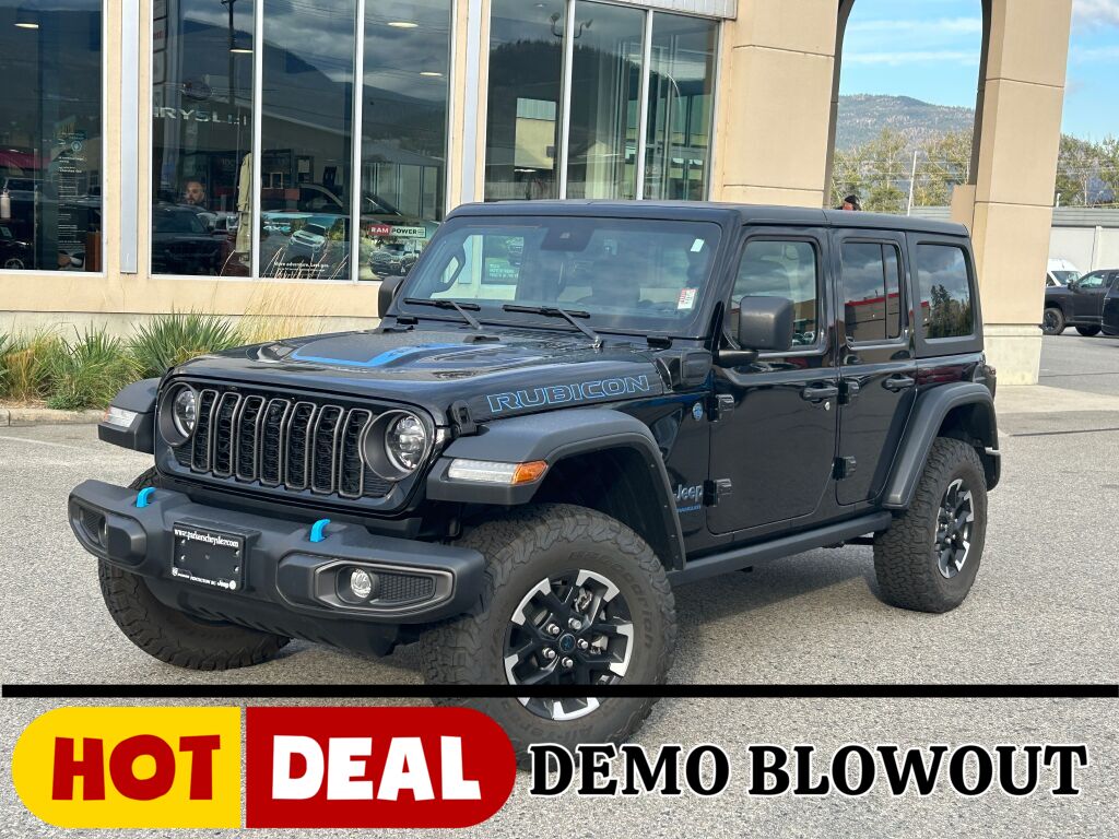 2024 Jeep Wrangler 4xe Rubicon 4WD