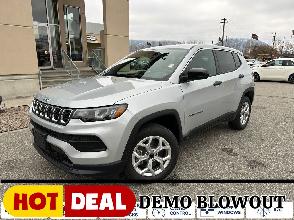 2025 Jeep Compass Sport 4WD