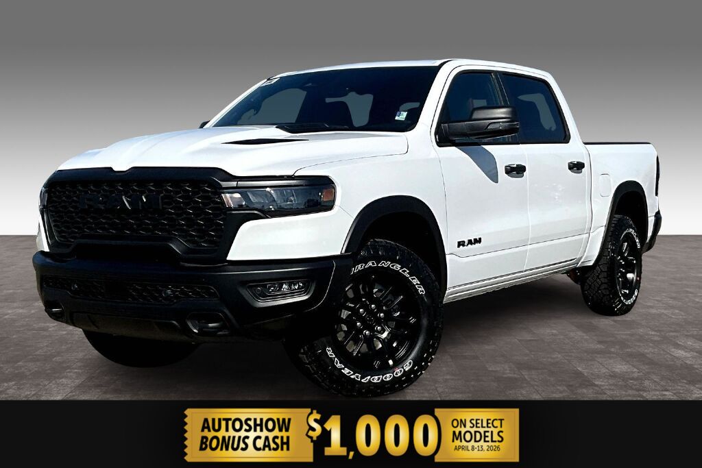 2026 RAM 1500 Rebel Crew Cab 4WD